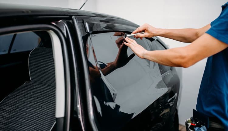 دودی کردن شیشه خودرو