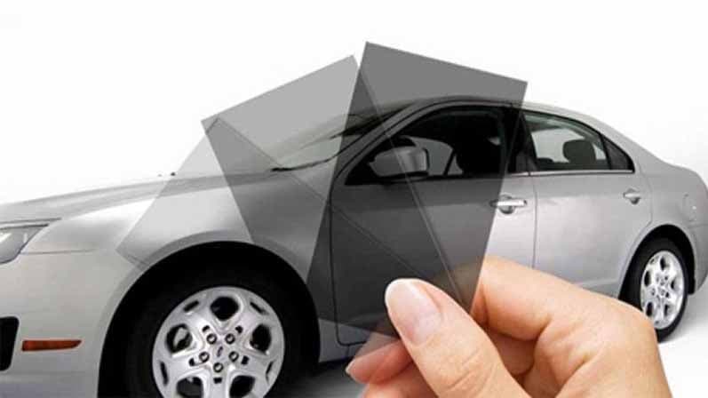 دودی کردن شیشه خودرو